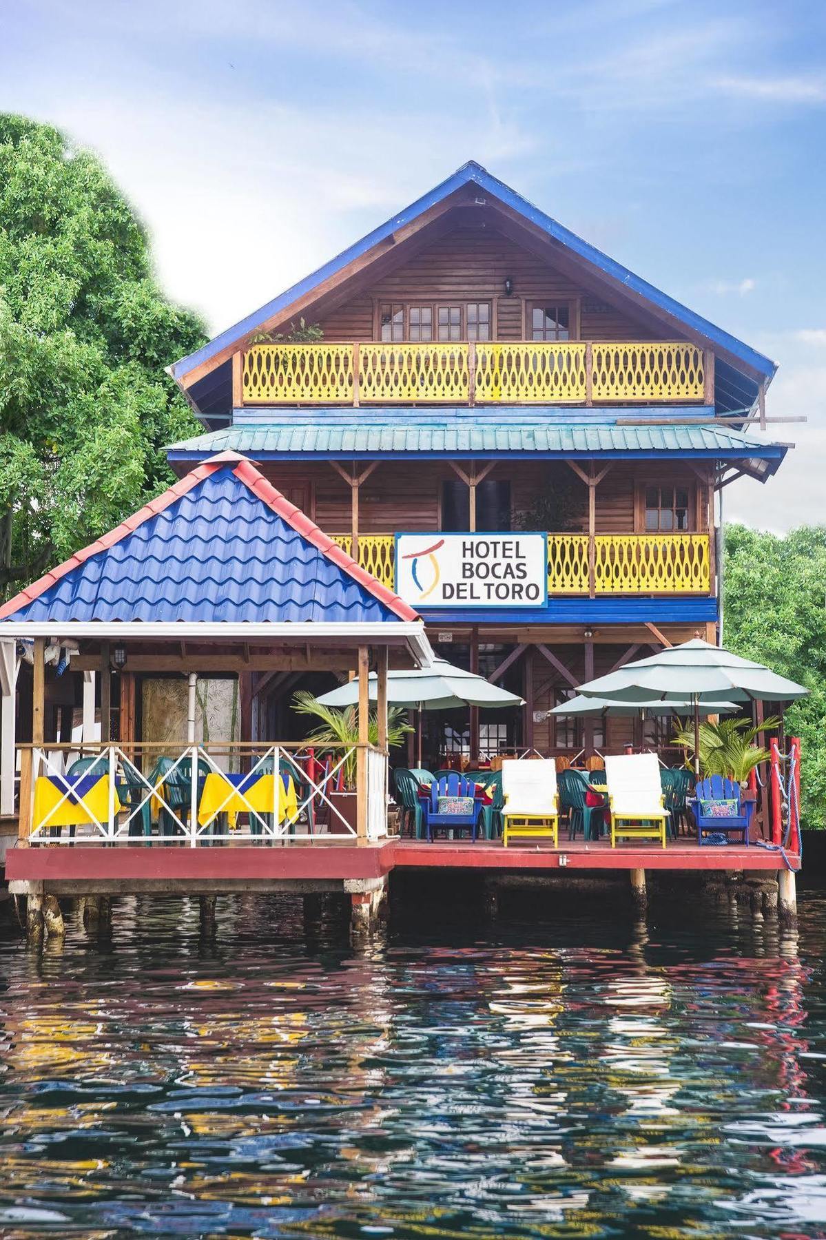Hotel Bocas Town Luaran gambar